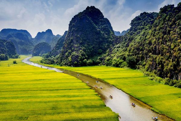 Tổng hợp kinh nghiệm chi tiết du lịch Tam Cốc 2023