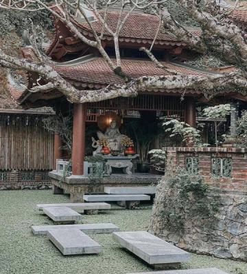 Không gian sơn thủy hữu tình