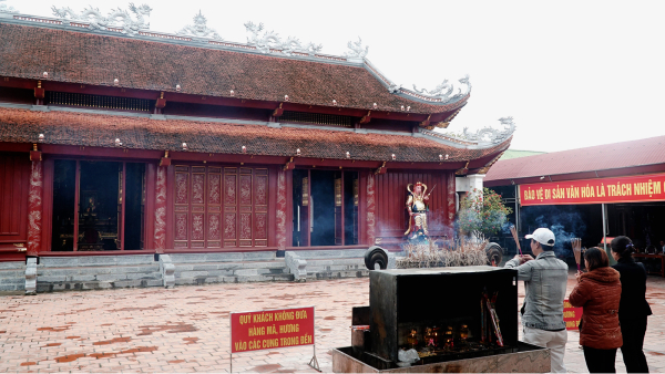 Đền Ông Hoàng Mười 