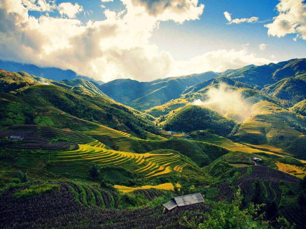 Thung lũng Mường Hoa với cảnh đẹp và Bãi đá cổ nổi tiếng tại Sapa